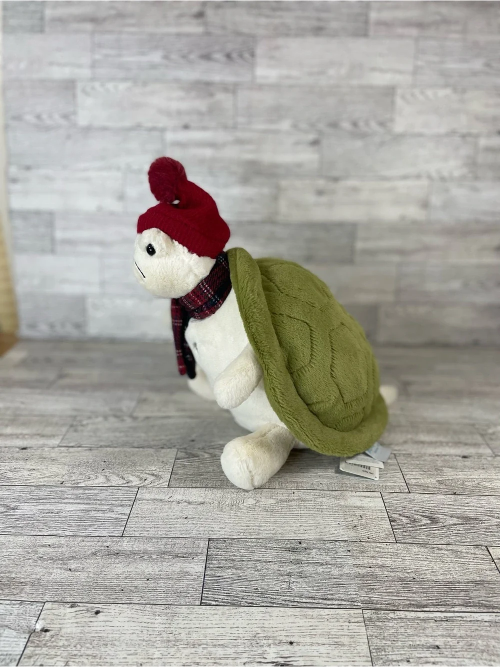 AUTHENTIC Rare Jellycat Snowman Timmy Turtle - NWT